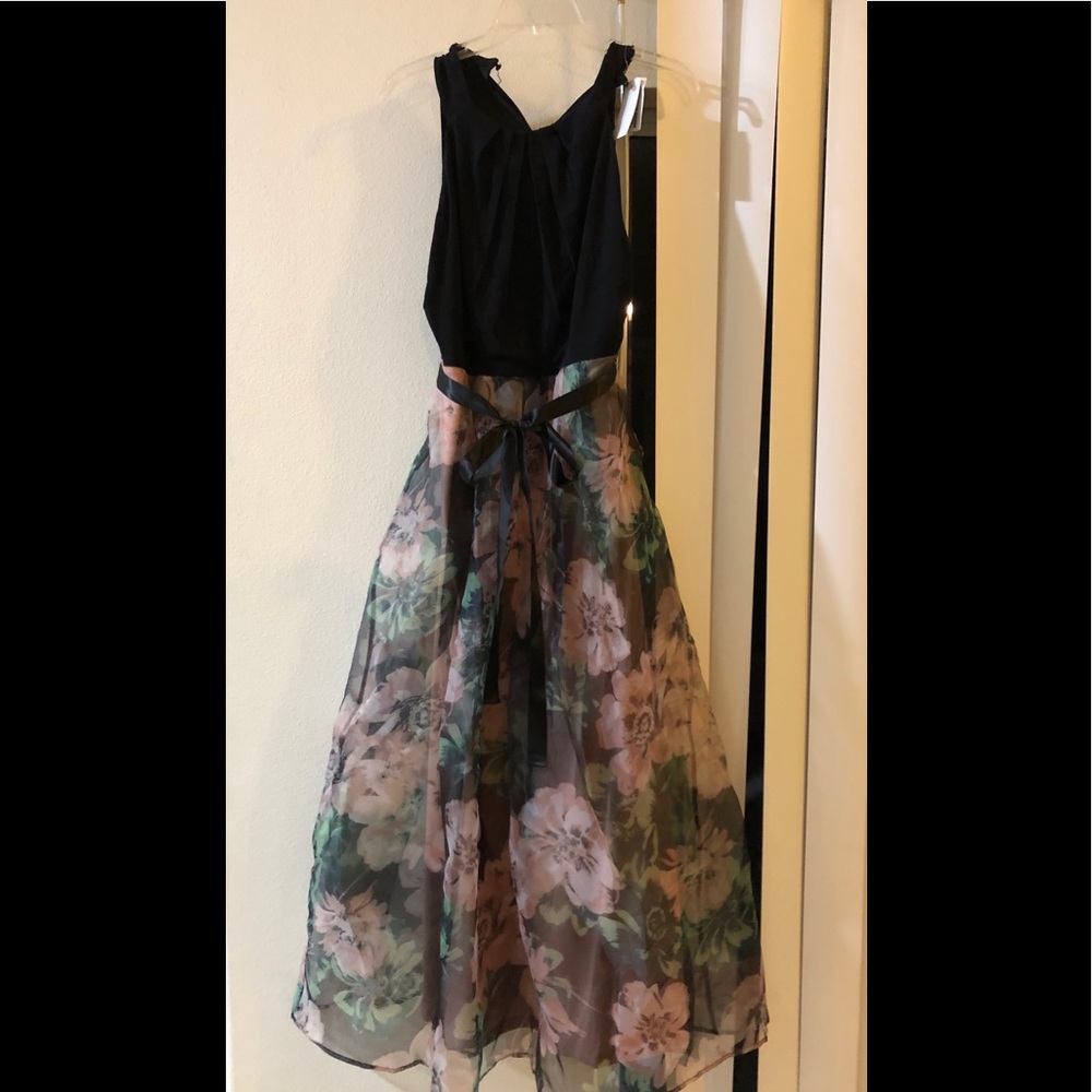 Juniors long dress